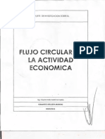 RDI. Flujo Circular de La Actividad Economica