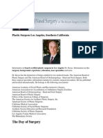 Los Angeles Society of Plastic Surgeons - Dr. Geoffrey Keyes