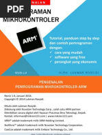 Download Cara Mudah Pemrograman Mikrokontroler ARM by Teguh Ginanjar SN207094748 doc pdf