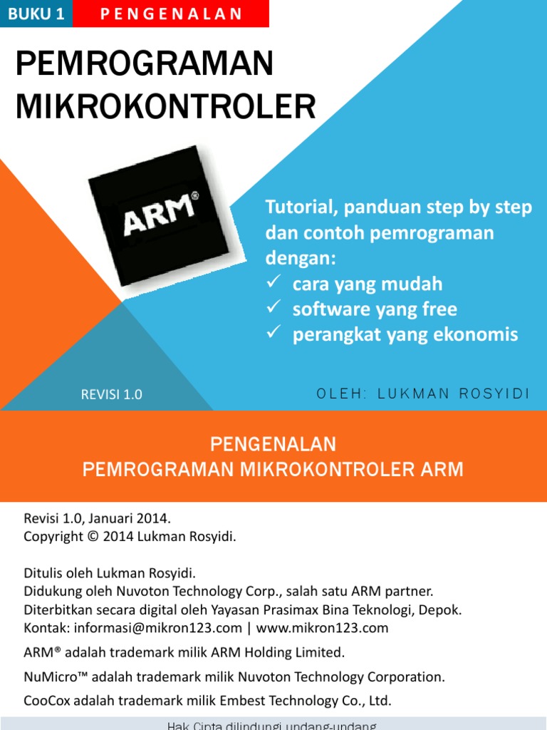 Cara Mudah Pemrograman Mikrokontroler ARM