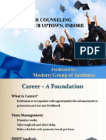 Career Counseling Rotary Club Uptown, Indore: Modern Group of Institutes