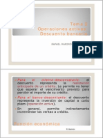 02-1 Operaciones Activas Descuento Bancario PDF