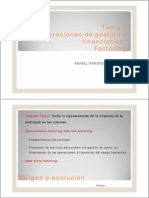 02-3 Operaciones de Gestión y Financiación Factoring PDF