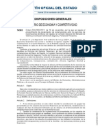 Orden de 16 de Noviembre de 2012 xBOExAx2012x14363x PDF
