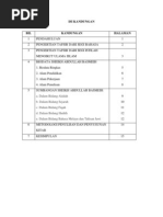 Kerangka Kasar Tugasan Ilmu Tafsir