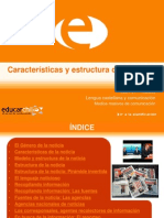 Caracteristicas y Estructura de La Noticia_0