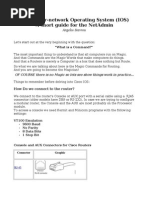 Cisco ISO and Boot Process PDF