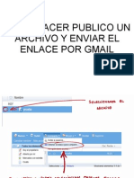 Como Hacer Publico Un Archivo y Enviar El Enlace Por Gmail