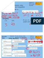 Absolute Value