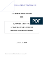 Distribution Transformers - Padmount