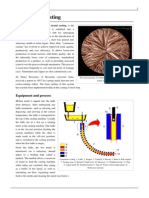 Continuous Casting: Equipment and Process