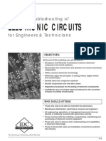 Troubleshooting of Electronic Circuits