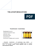 Transformatori