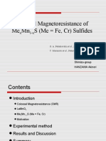Introduction to Colossal Magneto Resistance