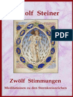 Rudolf Steiner - Zwölf Stimmungen - Sternkreismeditationen PDF