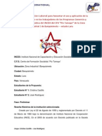 Propuesta de Capacitación 2014 Castillo y Rodríguez