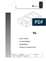 Slide Valves - Flachschieber - Klizni Ventili - Valvole A Ghigliottina