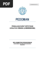 Download Pedoman Pengajuan SK Leg Ormawa by Robby Anddy Efendy SN207105843 doc pdf
