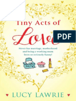 Tiny Acts of Love by Lucy Lawrie – Extract