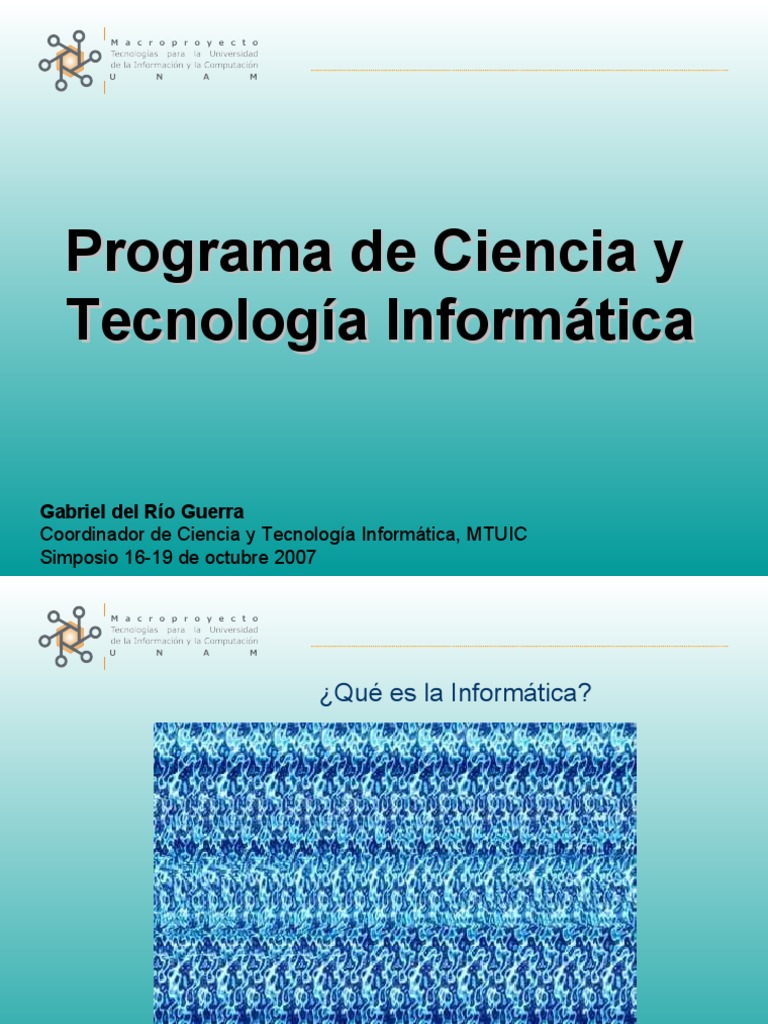 Tecnologia Informatica | PDF | Informática | Software