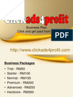 Business Plan Click and Get Paid From Us