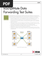 Ixscriptmate Data Forwarding Test Suites: Ixanvl