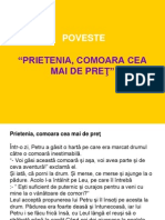 Prietenia Comoara Cea Mai de Pret