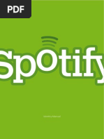 Download Spotify Identity Manual by Dat Nguyen SN207107455 doc pdf