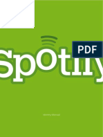 Spotify Identity Manual