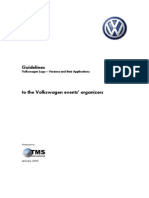 Guidelines: Volkswagen Logo - Versions and Their Applications