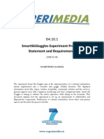 D4.10.1 SmartSkiGoggles Experiment Problem Statement and Requirements