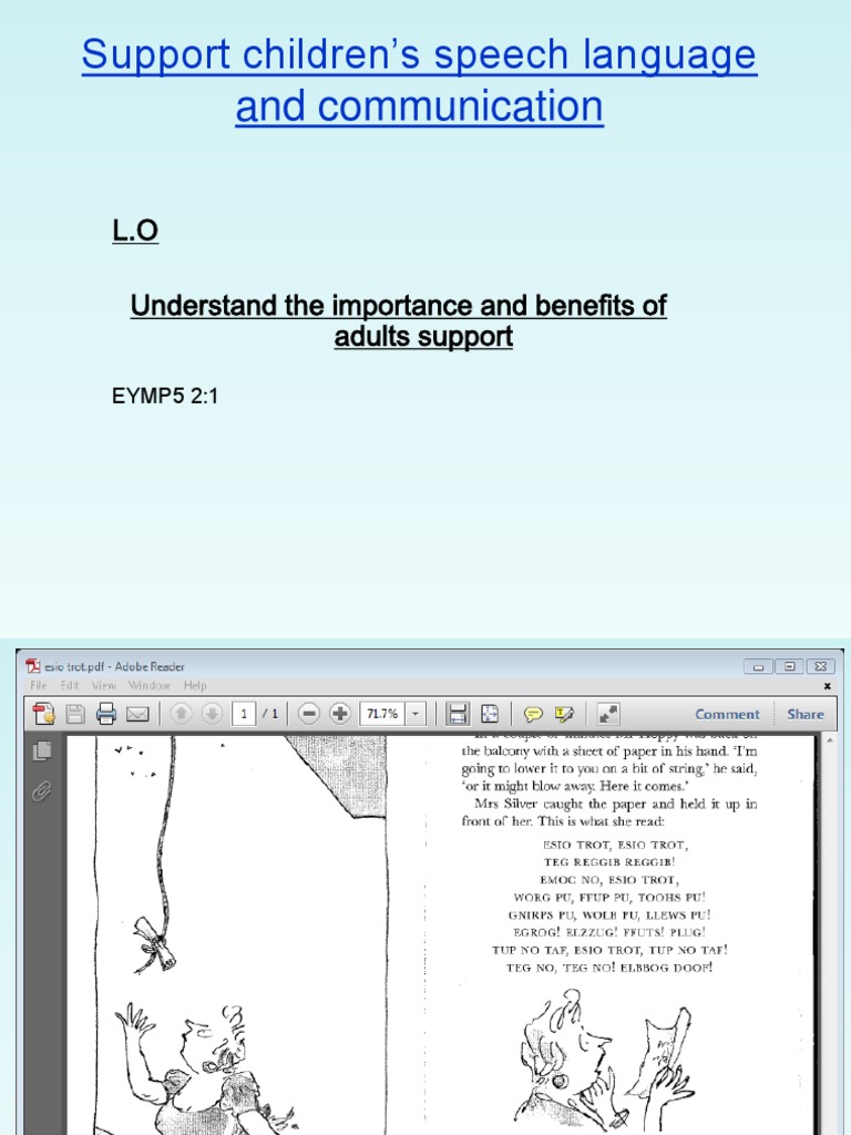 Enhancing Children's Speech with Puppets | PDF | Language Arts ...