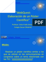 Webquest Poster Cientifico