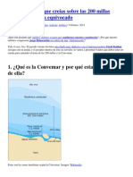 Por qué todo lo que creías sobre las 200 millas marítimas estaba equivocado