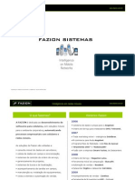 FAZION - Datasheet - Junho 2009