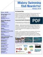 February 2014 Newsletter