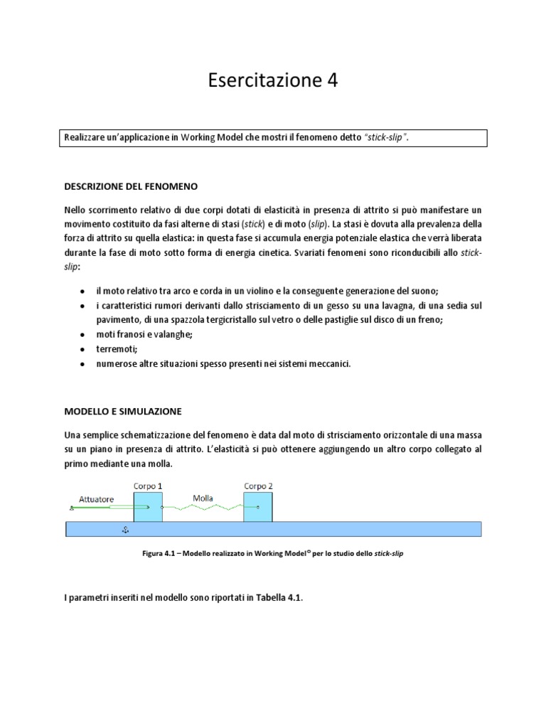 Stick Slip | PDF