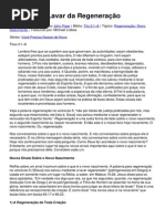 Através do Lavar da Regeneração