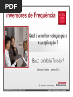 t13 Inversores de Frequencia