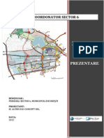 PUZ Sector 6 - Memoriu Pezentare 2013-2014-1