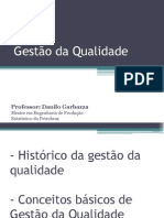 1 GESTÃO QUALIDADE  - Conceitos básicos