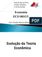 4 - Evolucao Da Teoria Economica