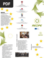 leaflet RECIPE - Portuguese Version 