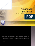 Chi Square Report
