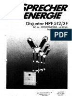 Disjuntor HPF 512 - 2F