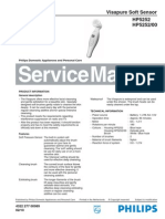 Service Manual: Visapure Soft Sensor HP5252 HP5252/00