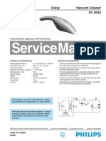 Service Manual: Daisy Vacuum Cleaner FC 6044