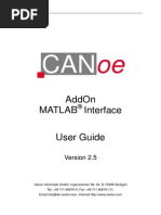 Canoe Matlab 001