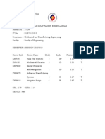 Result Sem 7