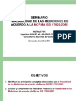 Charla ISO 17025 - Trazabilidad de Las Mediciones - AV Versión 2